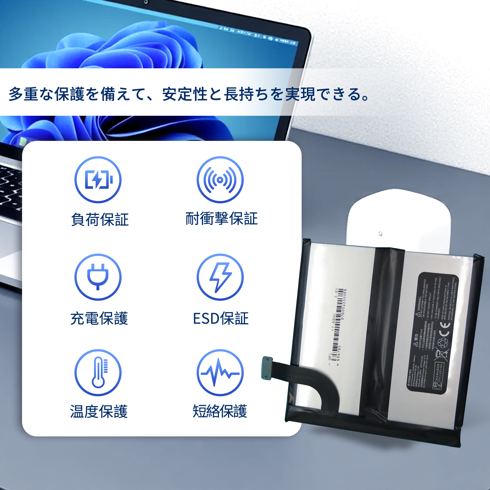 期間限定 5%OFF】純正よりお得！ 新品 GPD POCKET 2 MAX 互換