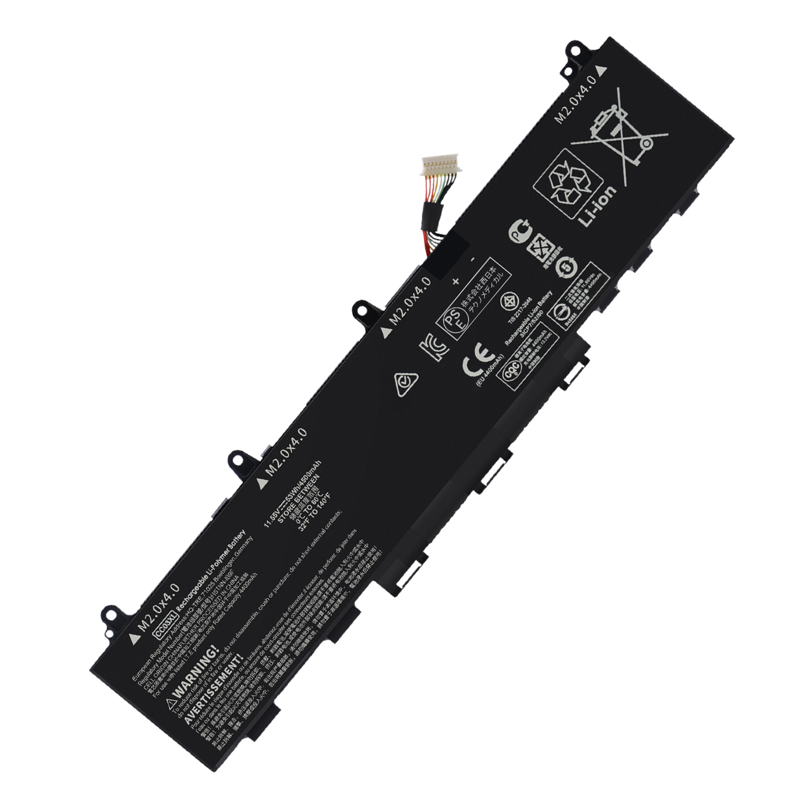 期間 5%OFF】新品 HP EliteBook 830 G7 互換バッテリー【4500mAh 11.55