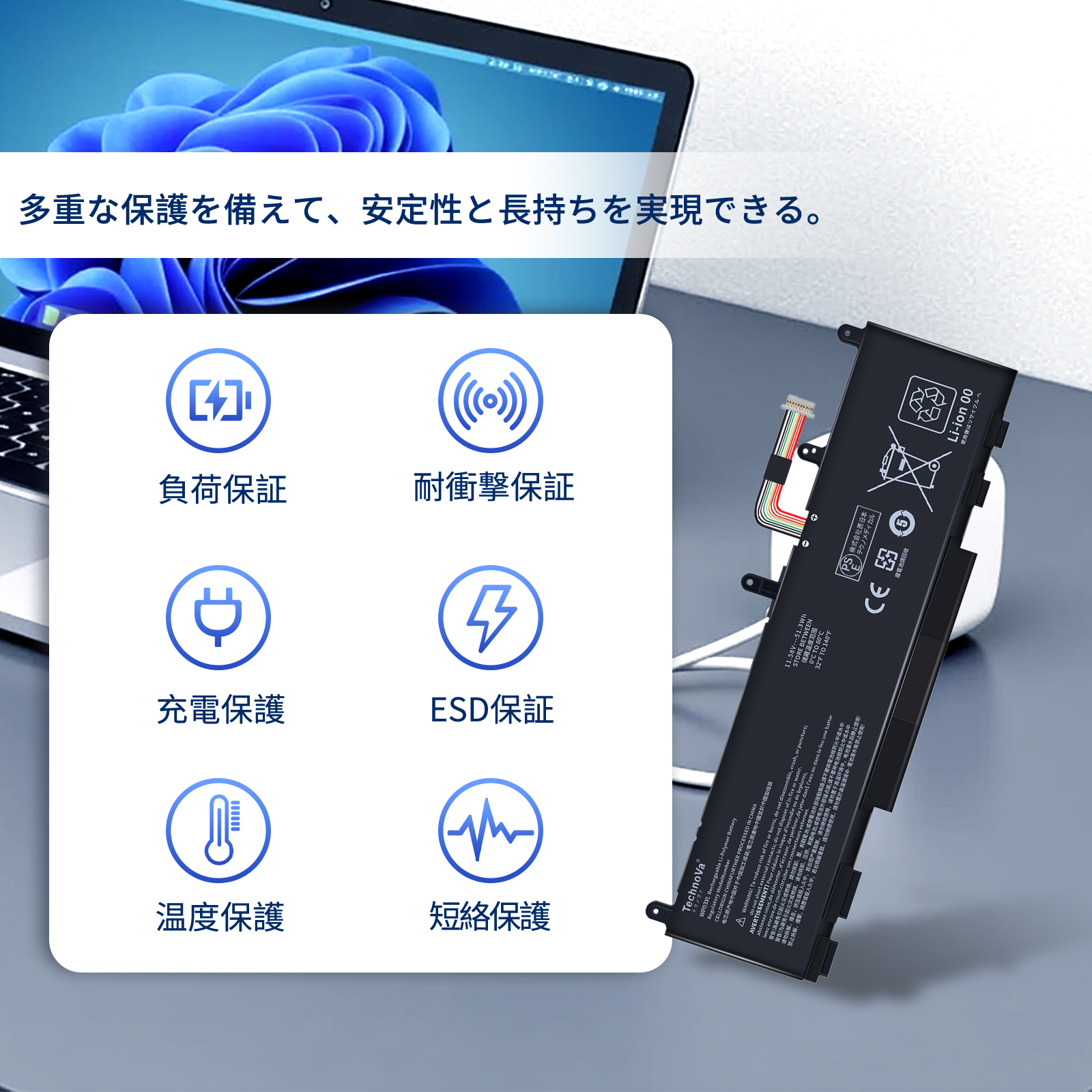 期間限定 5%OFF】純正よりお得！ 新品 HP M73466-005 EliteBook 830