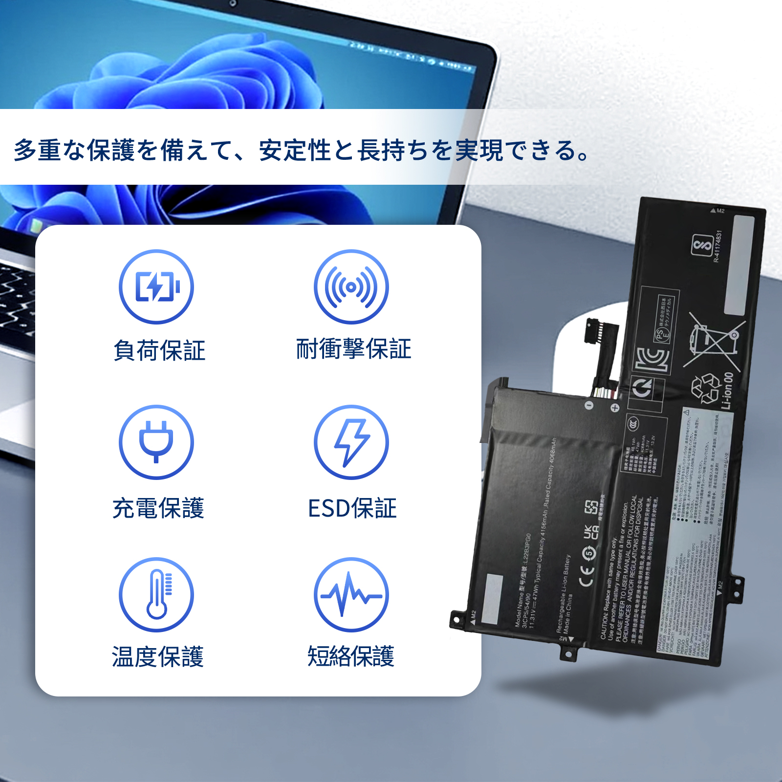 lenovo 300e（ノートパソコン用ACアダプター）｜ノートパソコン
