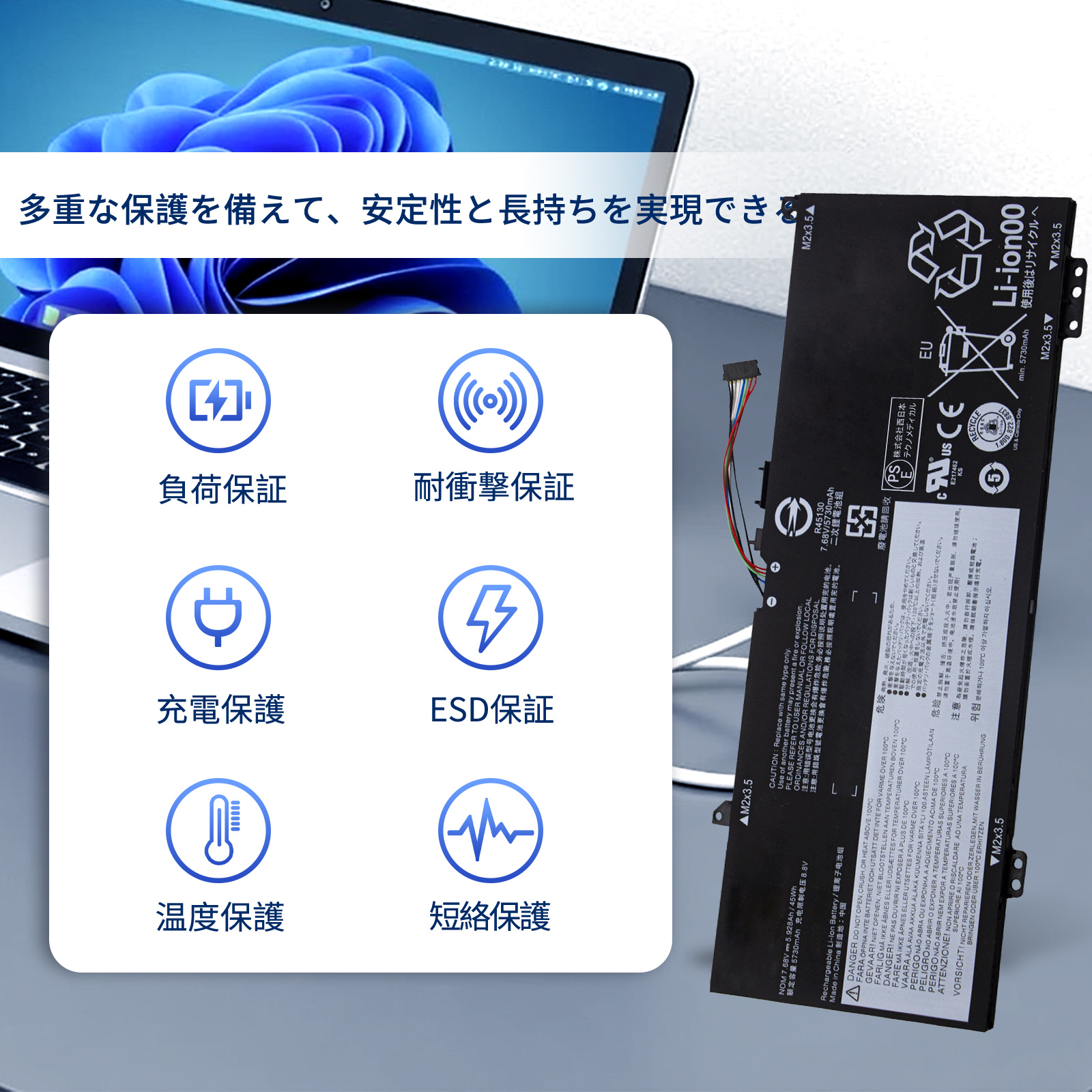 ideapad 530s（ノートパソコン用ACアダプター）｜ノートパソコン