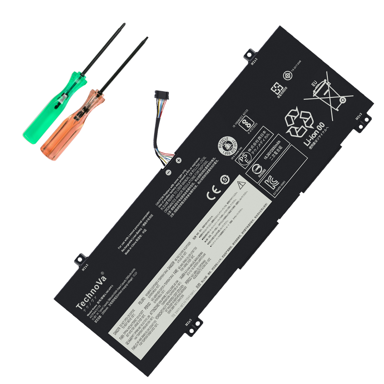 Lenovo IdeaPad C340-14API【2964mAh 15.36V】対応用 高性能 ノート 
