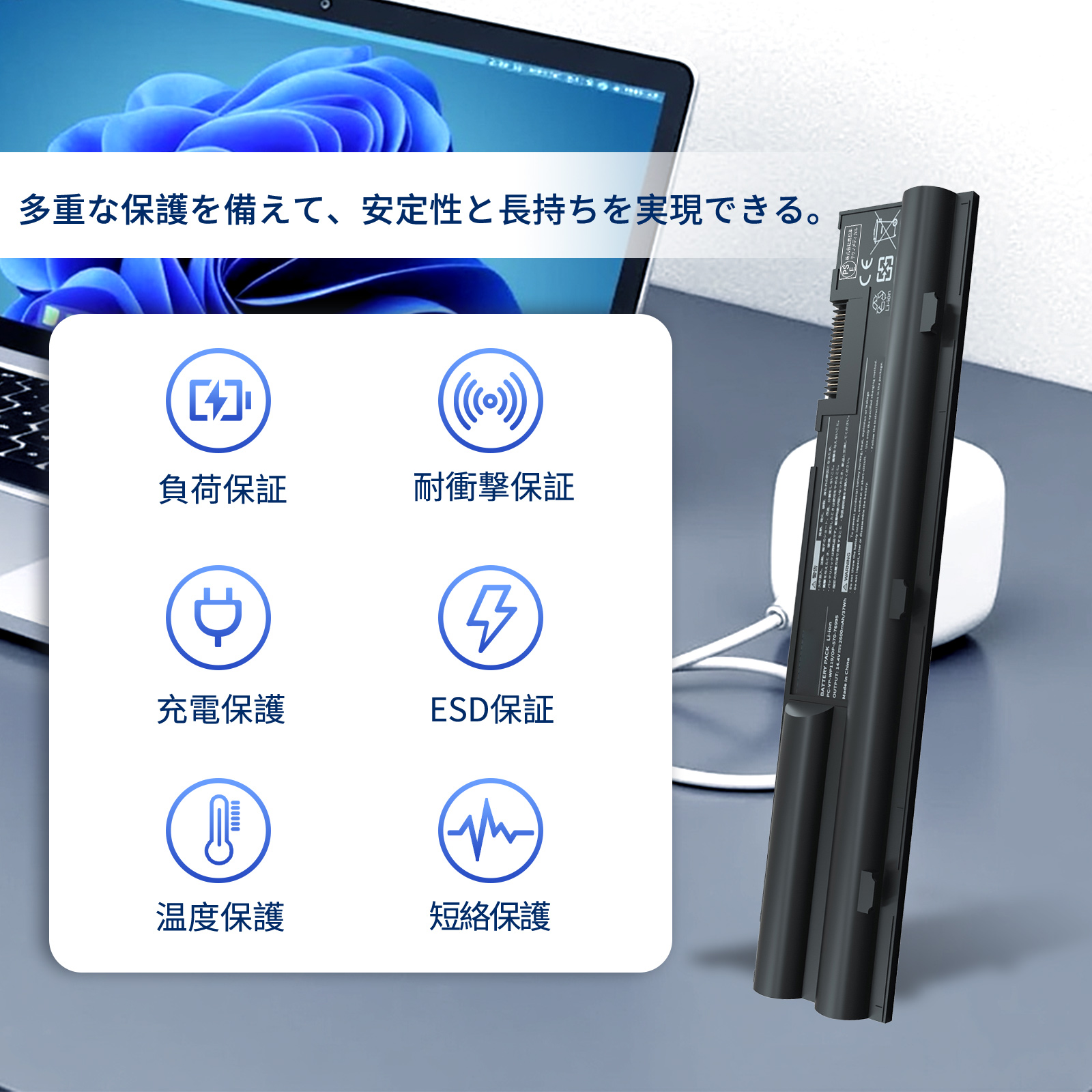 pc-ls350（ノートパソコン用ACアダプター）｜ノートパソコン