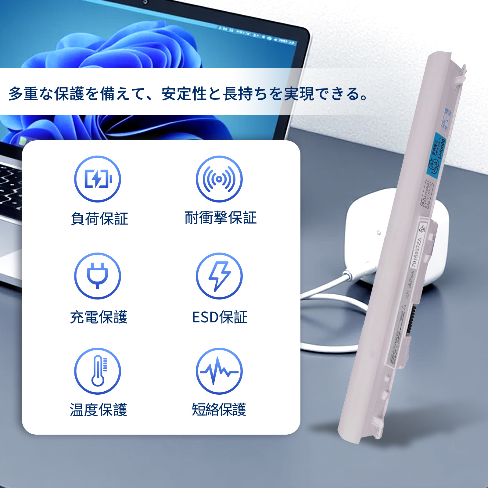 NEC ノートパソコン用ACアダプター｜ノートパソコンアクセサリー、周辺