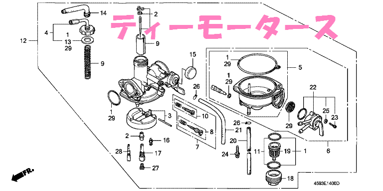 ホンダ CT110−P UB オーストラリア 輸出仕様☆キャブレター