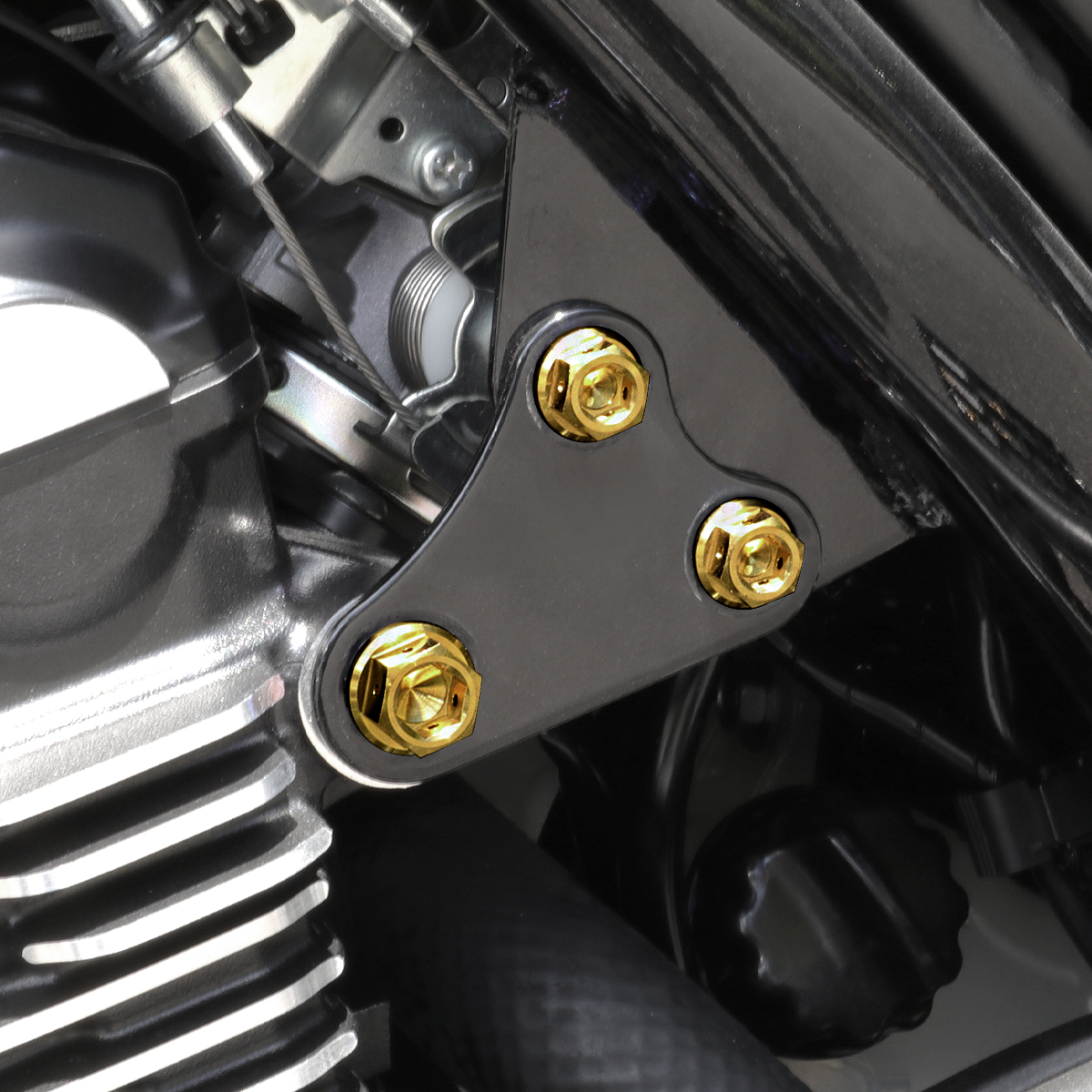 おやじさん　専用 カワサキ TECH-MASTER (テックマスター) Z900RS / CAFE 64チタン