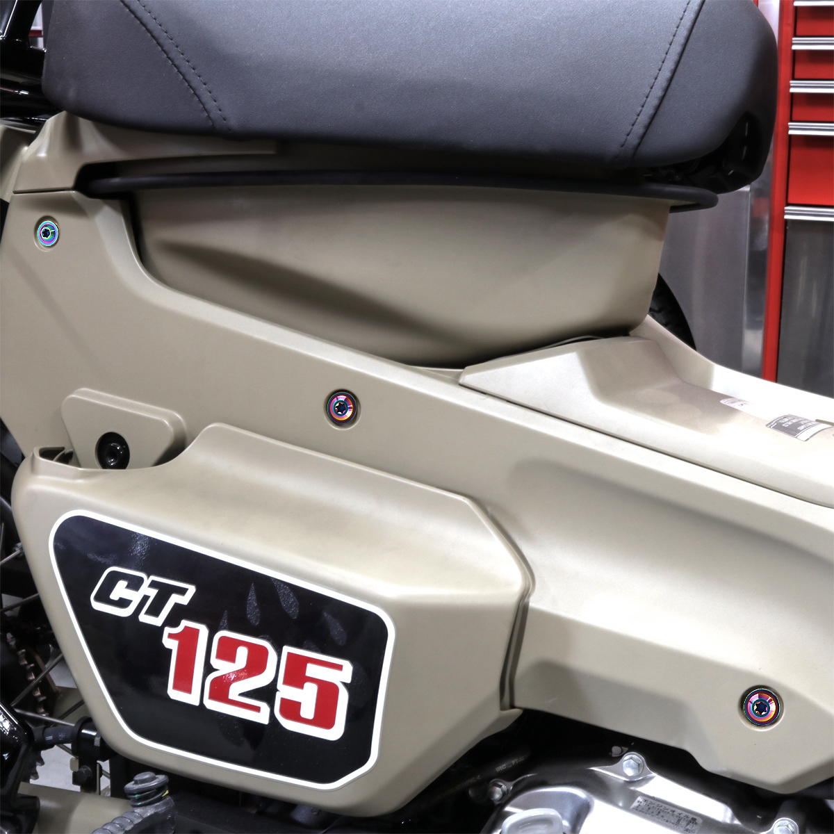 ホンダ（HONDA） TECH-MASTER (テックマスター) CT125 ハンターカブ