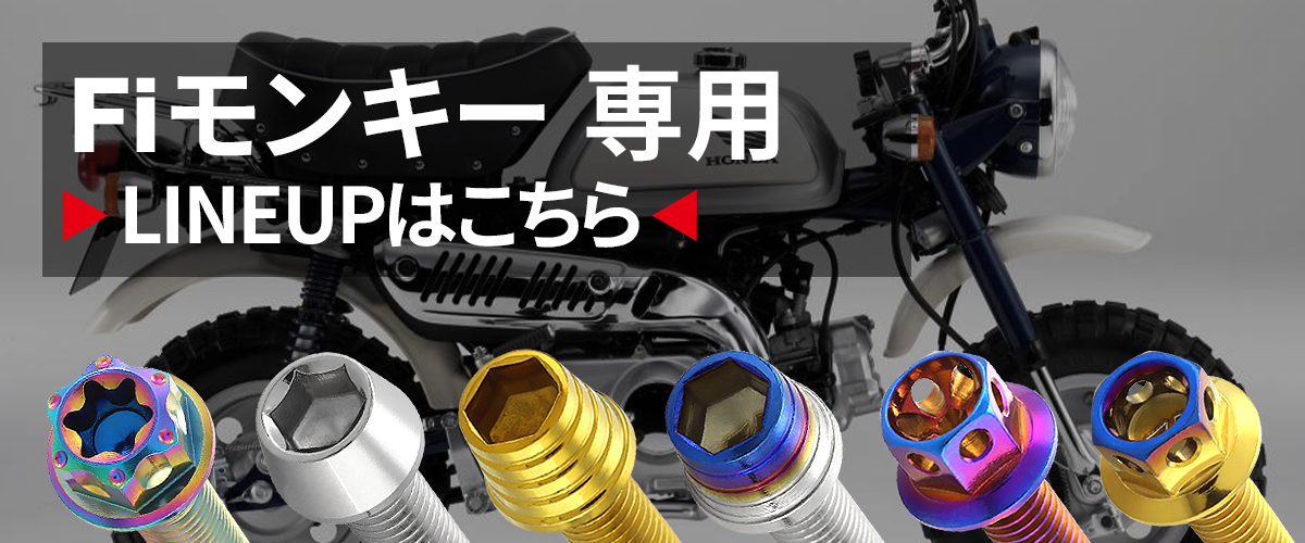 TECHーMASTER（テックマスター） FIモンキー エンジンカバー クランク