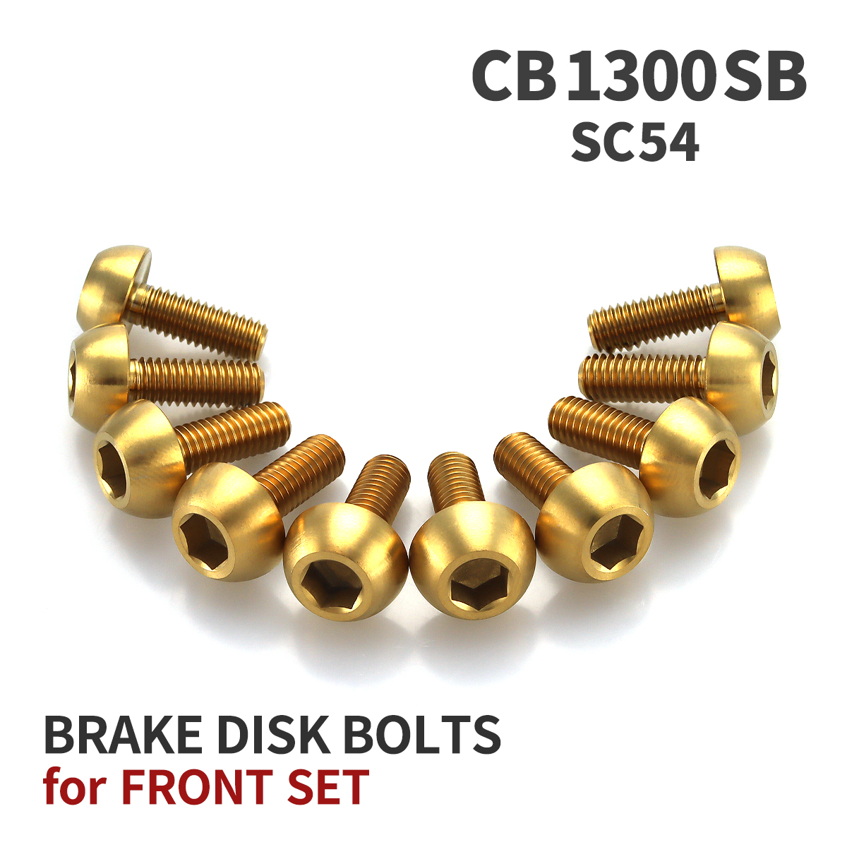 CB1300SB SC54 2014年〜 64チタン ブレーキディスクローター