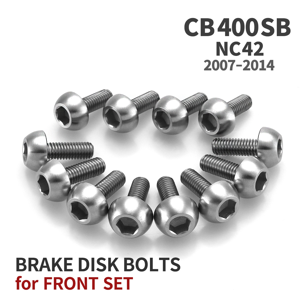 CB400SF 純正 ローター NC42? 新車取外し】ホンダ CB400SF/SB（NC42）ABS用 純正フロント