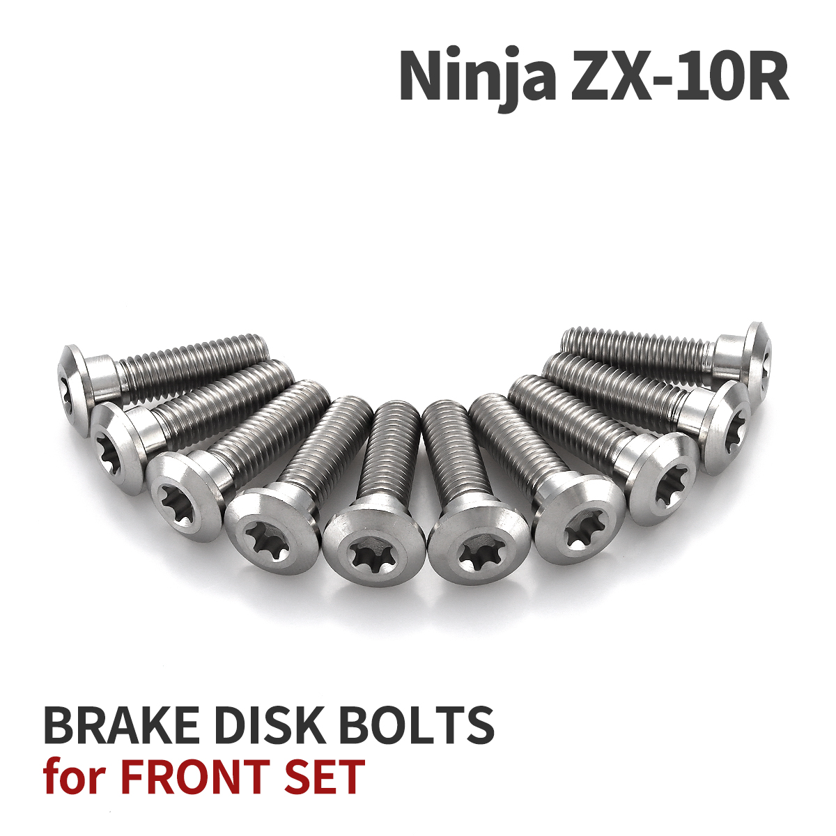 TECHーMASTER（テックマスター） Ninja ZX-10R 64チタン ブレーキ