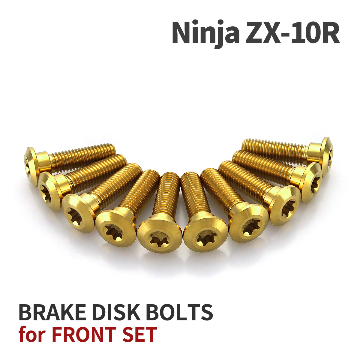 TECHーMASTER（テックマスター） Ninja ZX-10R 64チタン ブレーキ