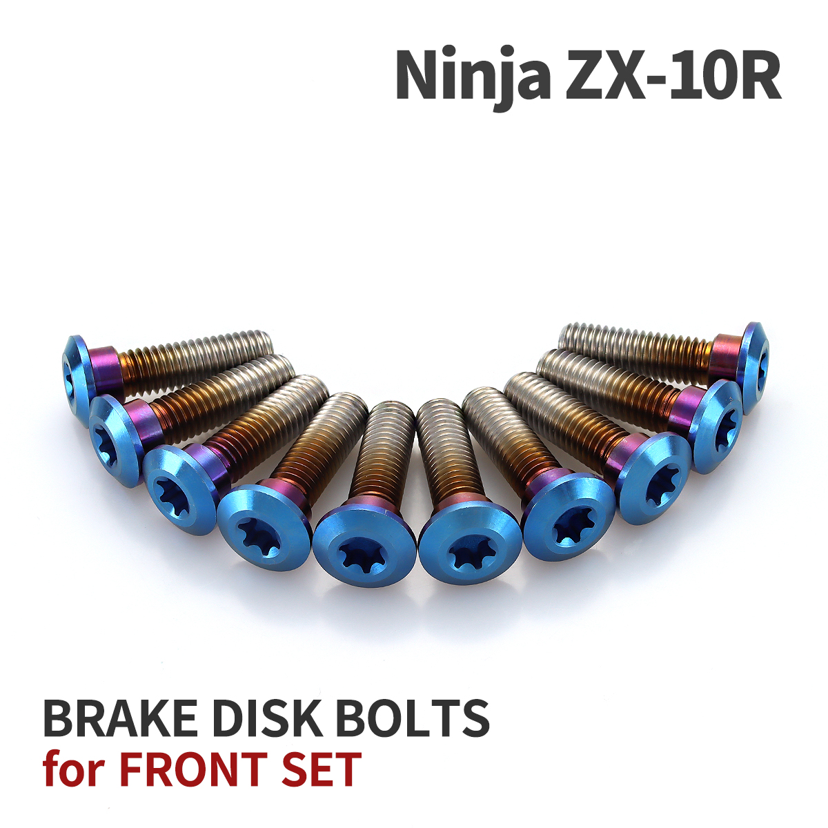 TECHーMASTER（テックマスター） Ninja ZX-10R 64チタン ブレーキ