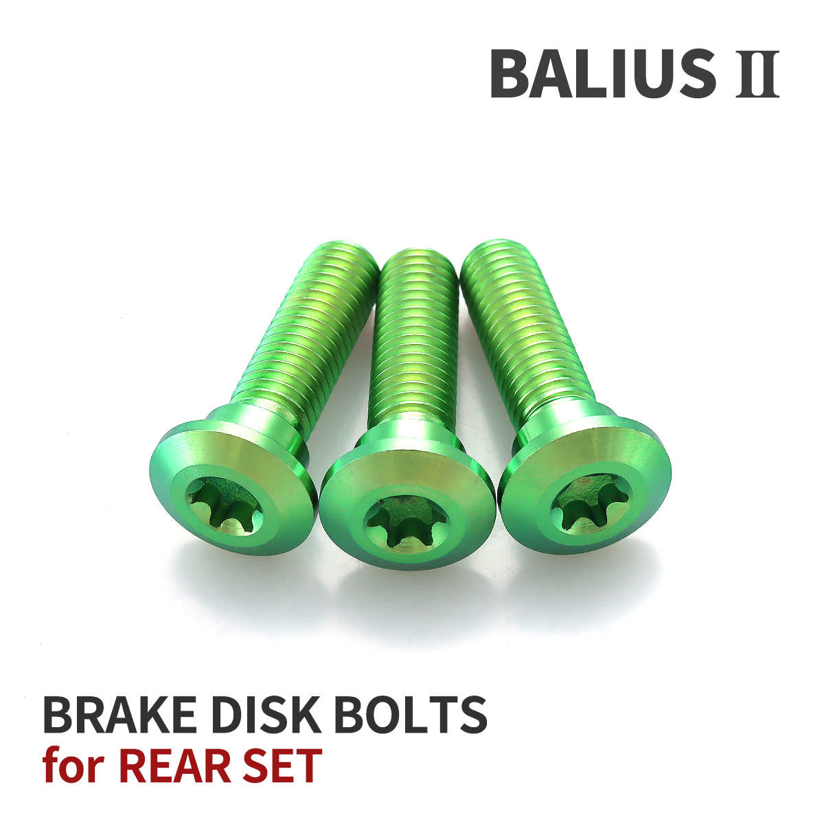 BALIUS-II バリオス-2 64チタン ブレーキディスクローターボルト