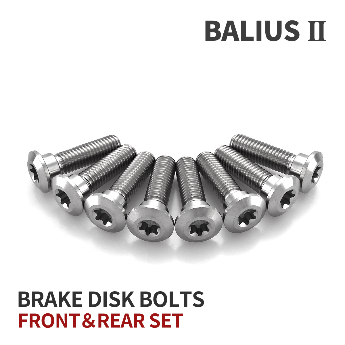 TECHーMASTER（テックマスター） BALIUS-II バリオス-2 64チタン