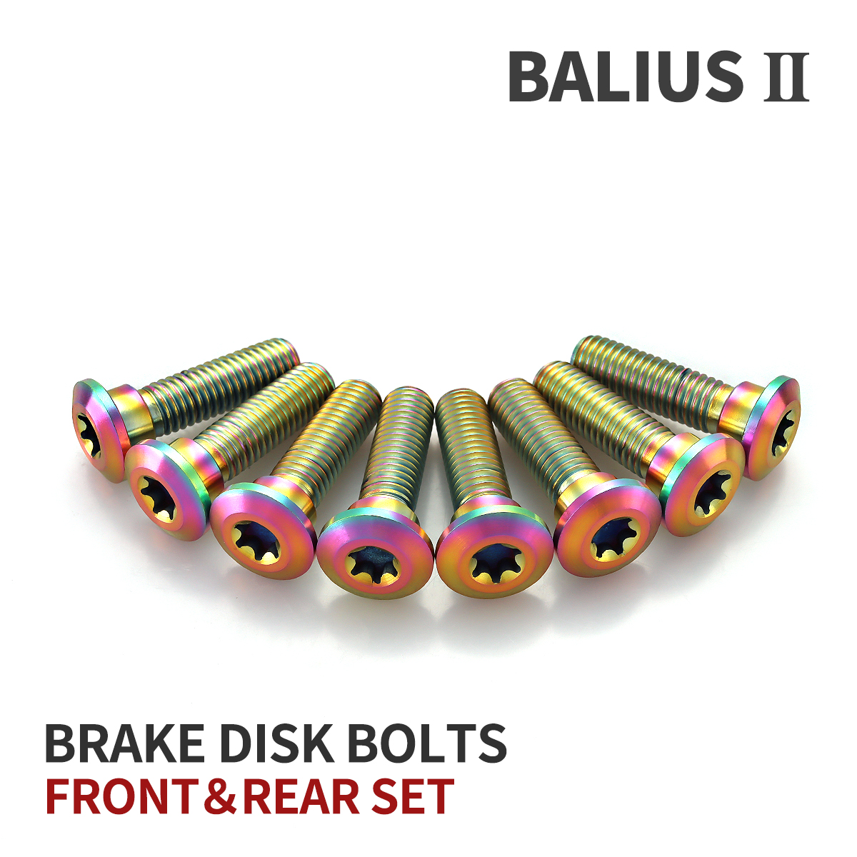 TECHーMASTER（テックマスター） BALIUS-II バリオス-2 64チタン