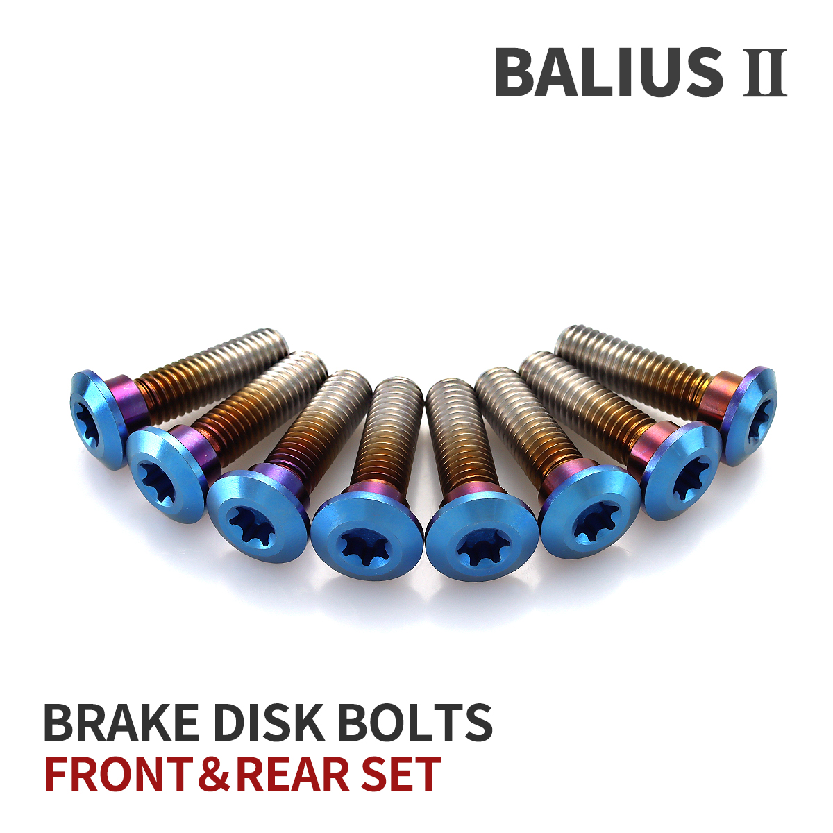 TECHーMASTER（テックマスター） BALIUS-II バリオス-2 64チタン