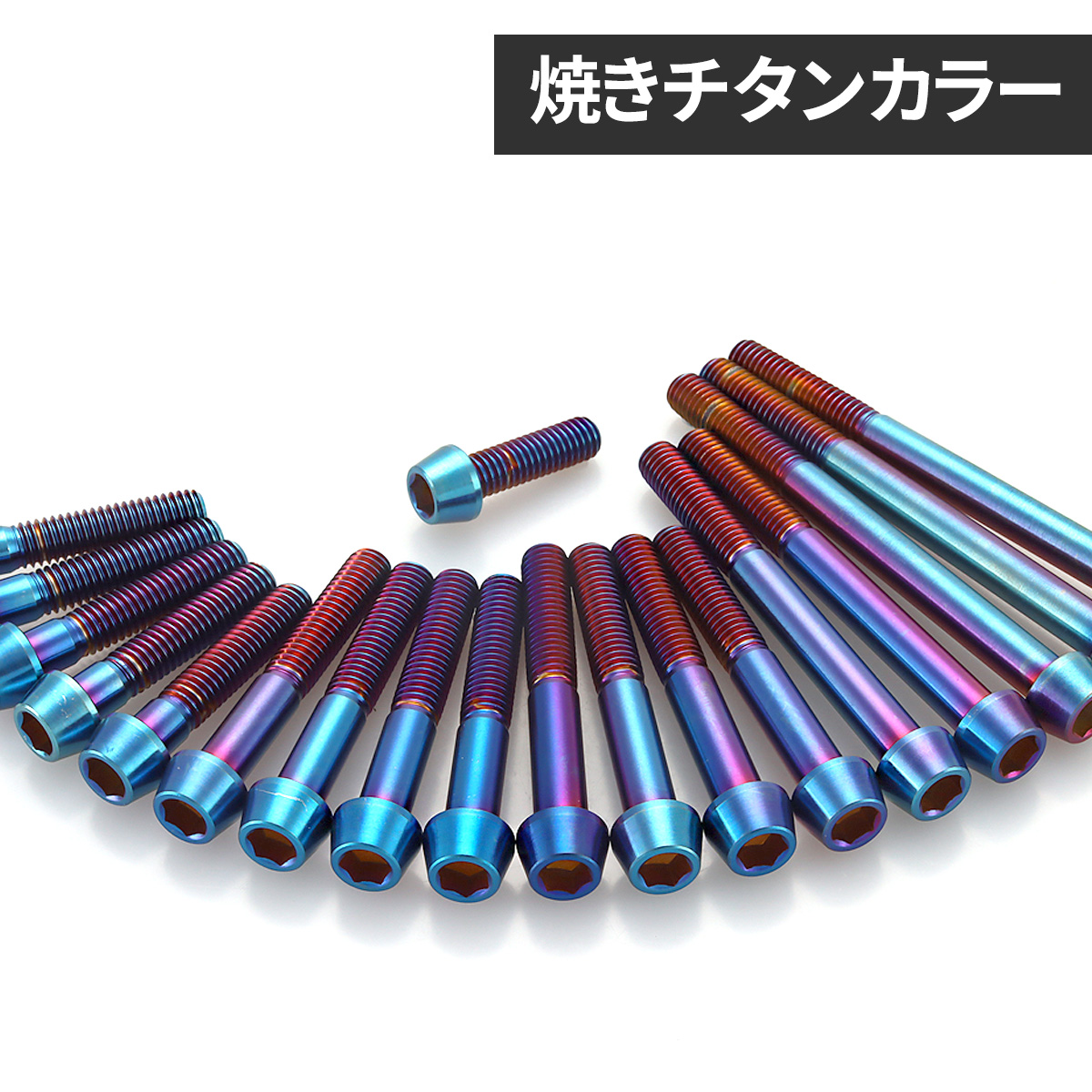 カワサキ ゼファーχ カイ エンジンカバー クランクケース ボルト