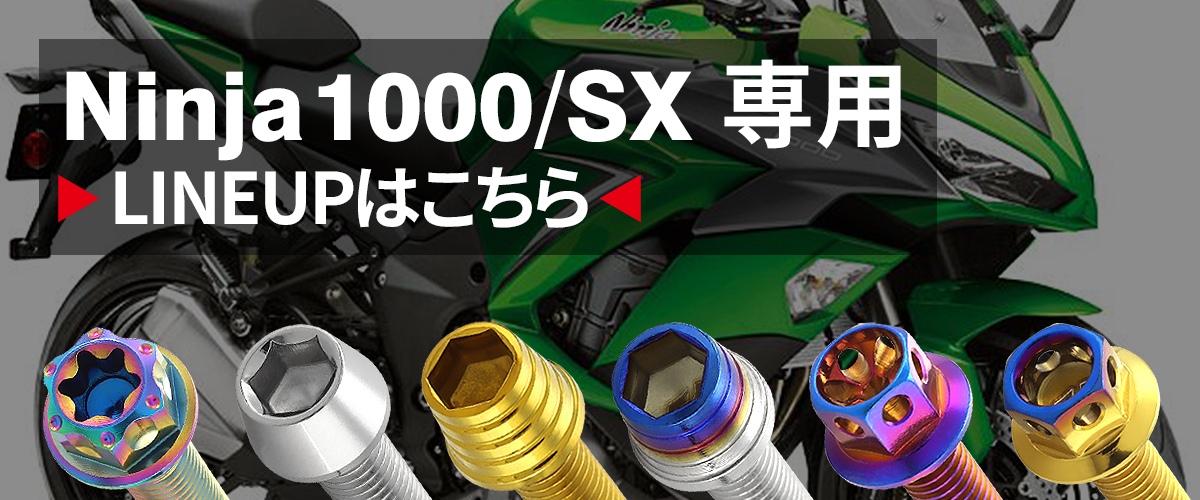 ニンジャ1000/SX Ninja エンジンカバー クランクケース ボルト 27本セット チタン製 カワサキ車用 焼きチタンカラー JA8579 :  ja8579-1 : TECH-MASTER バイクテン - 通販 - Yahoo!ショッピング