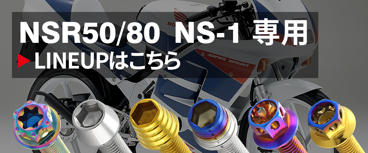 NSR50/80 NS-1 エンジンカバー クランクケース ボルト 16本セット ステンレス製 ホンダ車用 シルバーカラー TB6988 :  tb6988 : TECH-MASTER バイクテン - 通販 - Yahoo!ショッピング