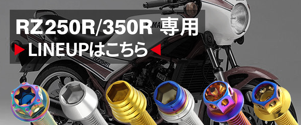 RZ250R/350R エンジンカバー クランクケース ボルト 22本セット ステンレス製 ヤマハ車用 シルバーカラー TB7208 : tb7208  : TECH-MASTER バイクテン - 通販 - Yahoo!ショッピング