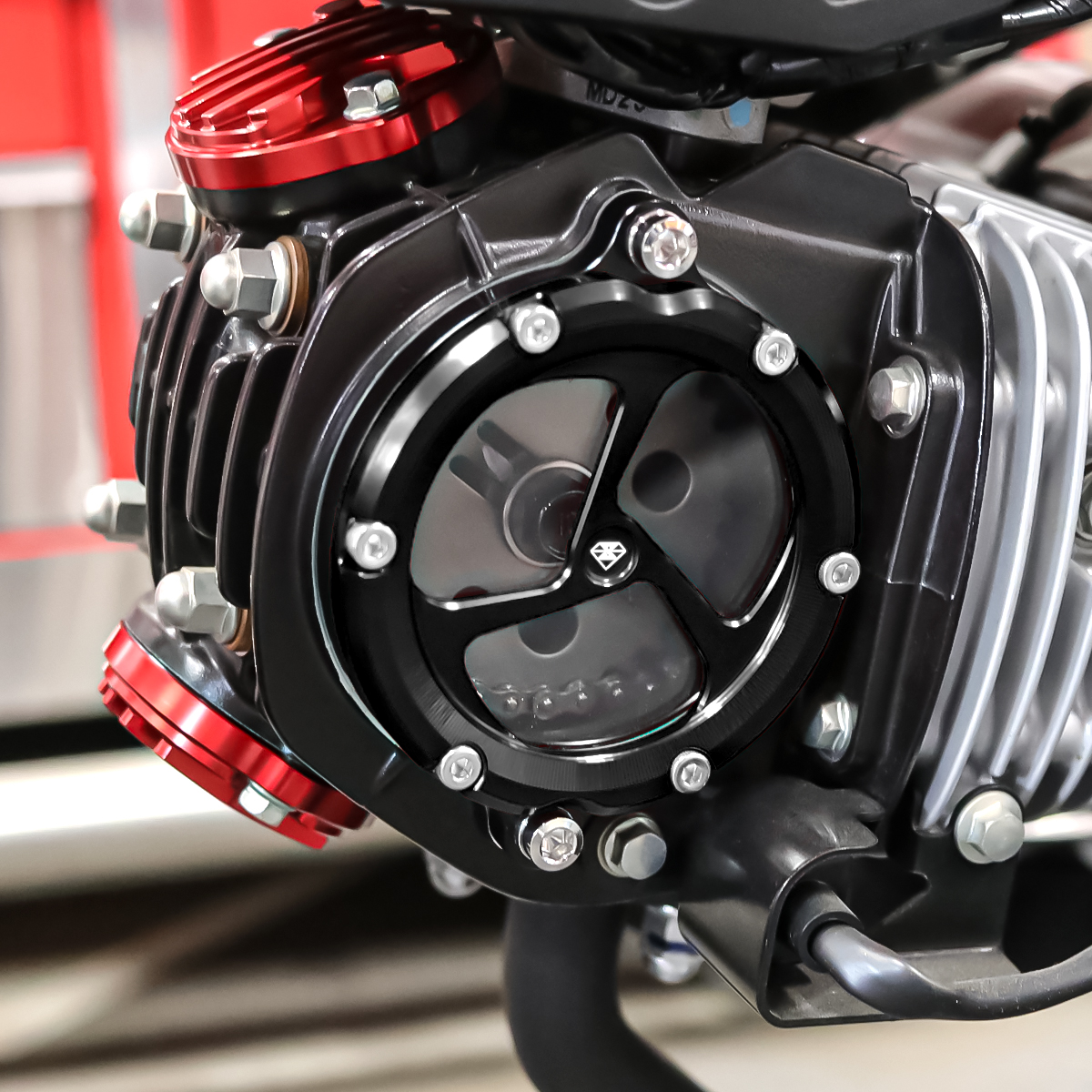 ホンダ（HONDA） シリンダー ヘッドサイドカバー スケルトン