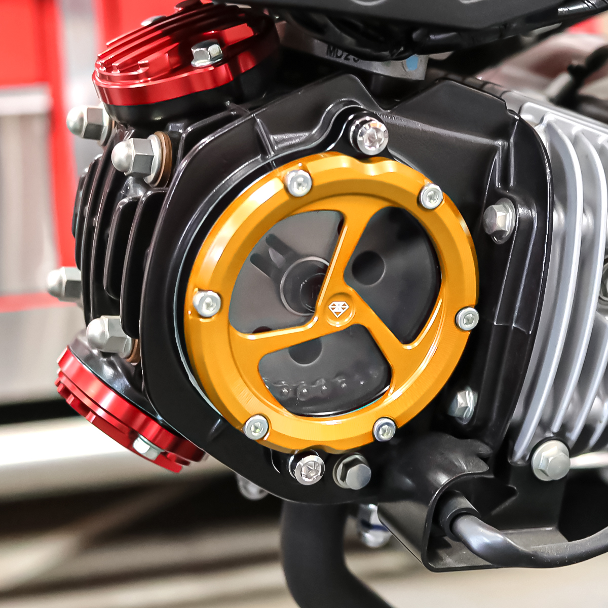 ホンダ（HONDA） シリンダー ヘッドサイドカバー スケルトン