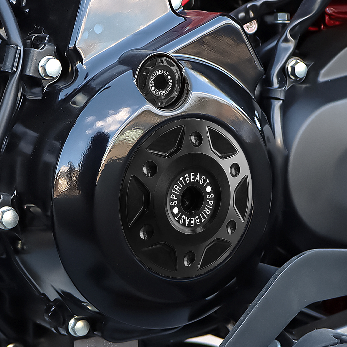 ホンダ（HONDA） クランケース カバーキャップ ダックス125 CT125