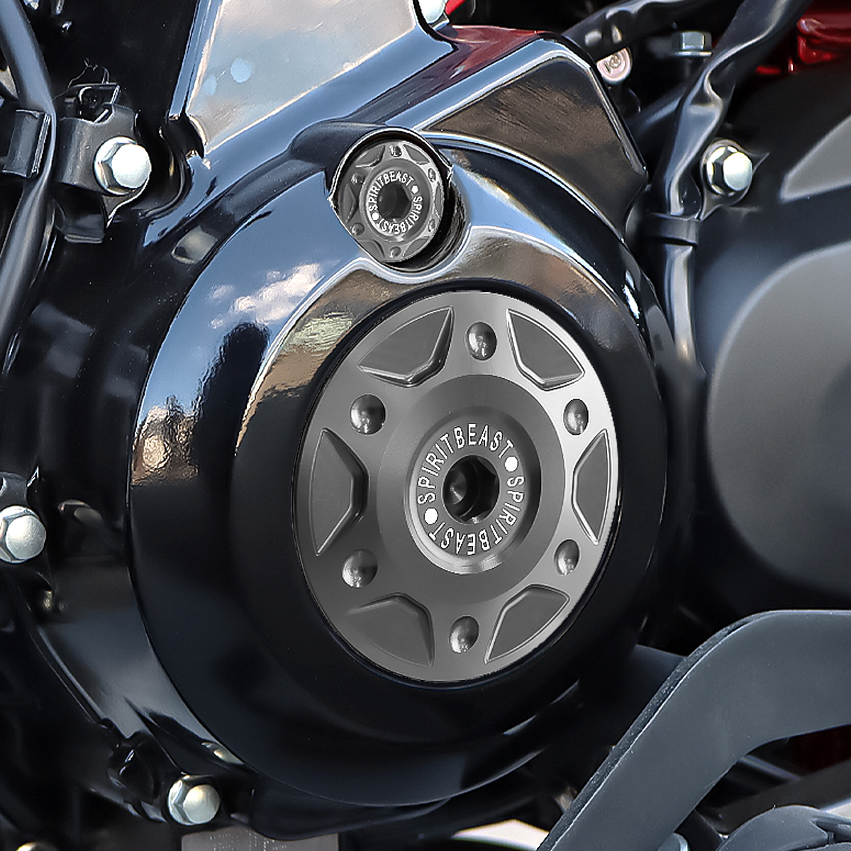 ホンダ（HONDA） クランケース カバーキャップ ダックス125 CT125