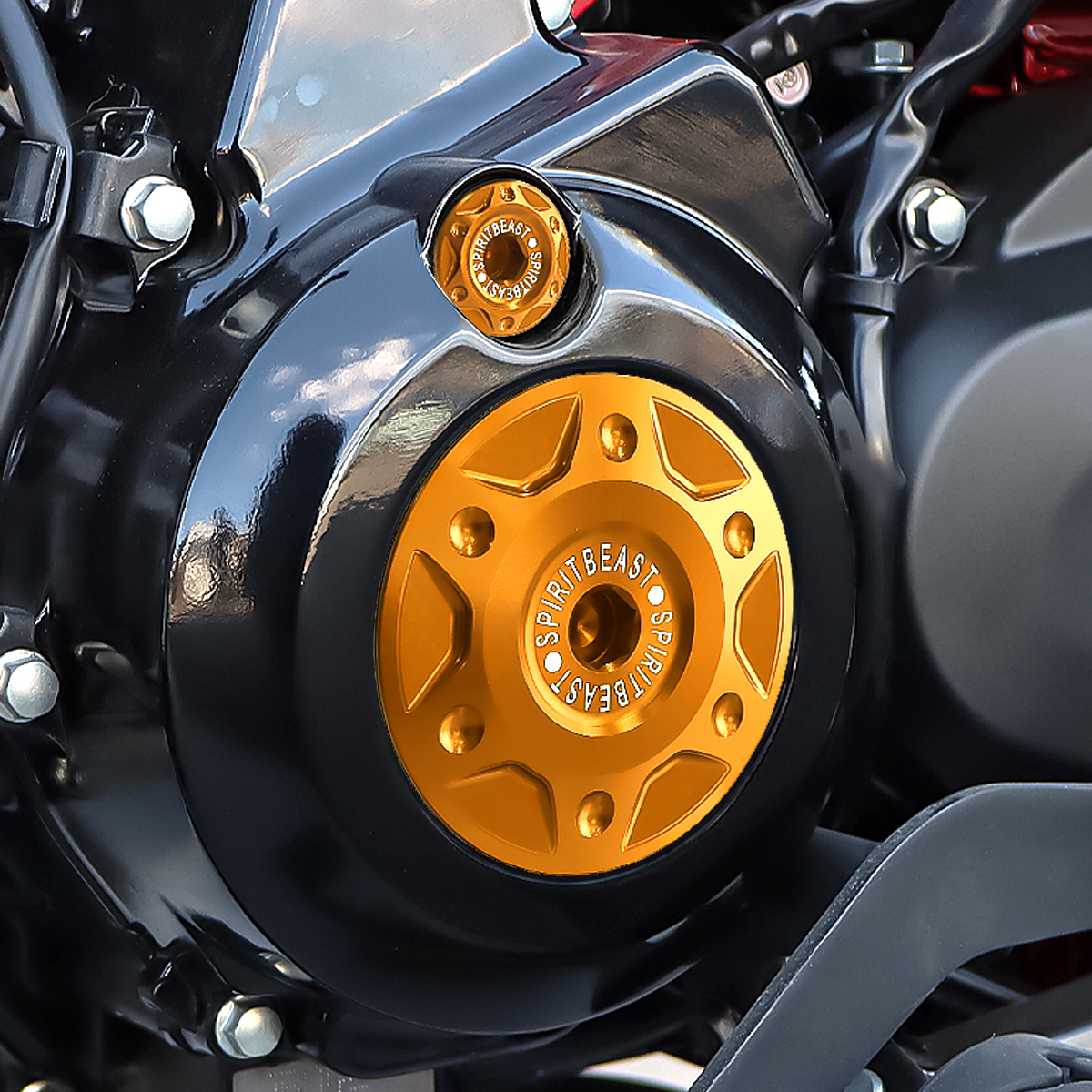 ホンダ（HONDA） クランケース カバーキャップ ダックス125 CT125