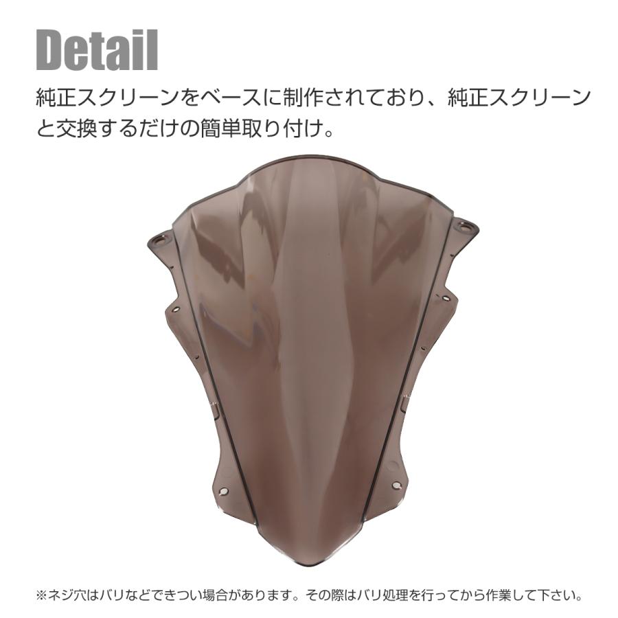 バイク用スモークシールド Amazon | 【kinkyamigo】 翌日配送 社外品 X14 Z7用 Xfourteen