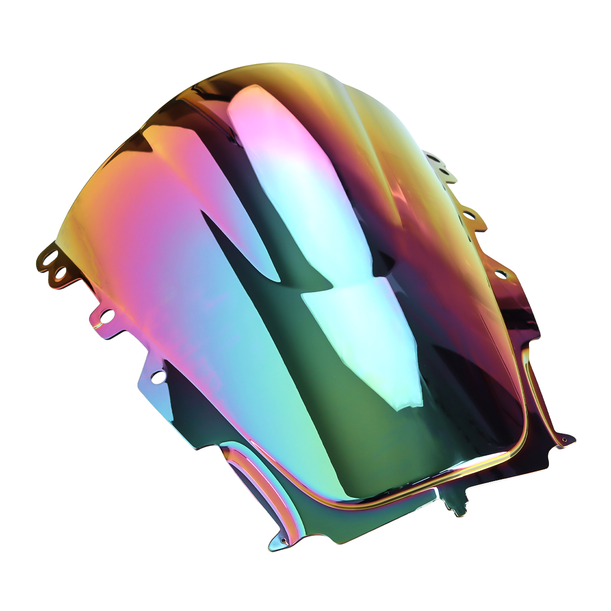 「塗装」レイン Ninja YZF-R1 YZF-R1M 20-25 ダブルバブル レーシングスクリーン