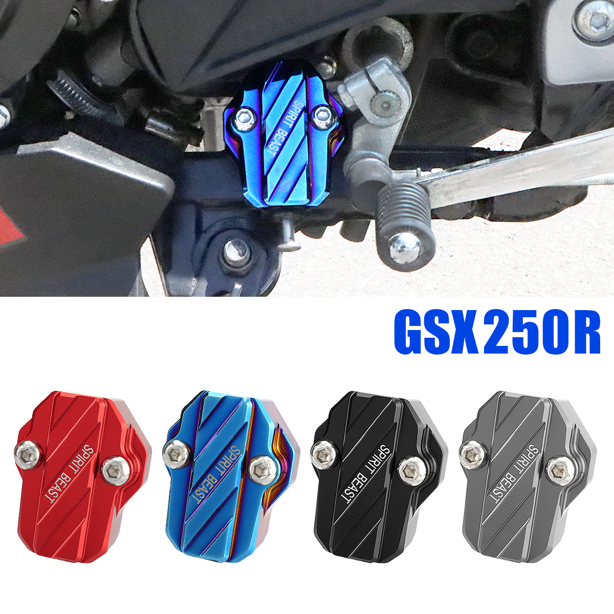 GSX250R タンクパッド ニーグリップ パッド プロテクション ガード 全2 