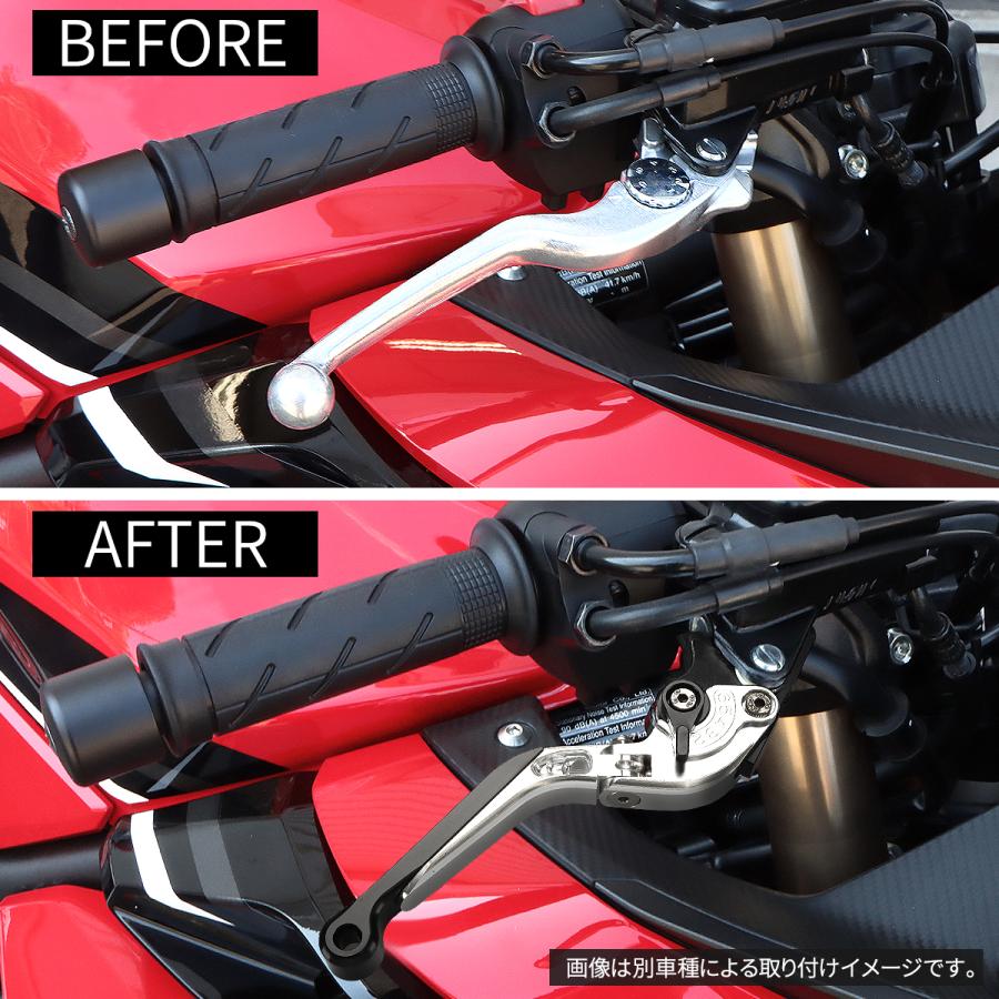 カワサキ Z900RS/CAFE Z1000 ブレーキ クラッチ レバー セット