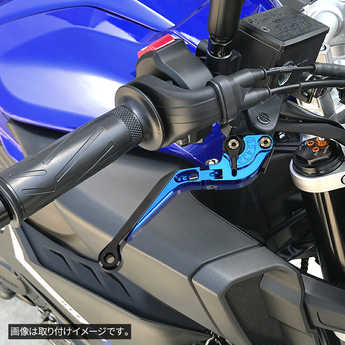 【正規品　純正品】ヤマハTY125　クラッチレバー　フロントブレーキレバー　2点 正規品 純正品】ヤマハTY125 クラッチレバー フロントブレーキ