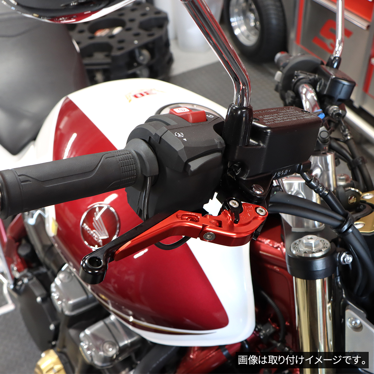 CB1300SF/SB CB1100 ブレーキ クラッチ レバー セット ホンダ CBR1000F CB750 PC800など SZ512