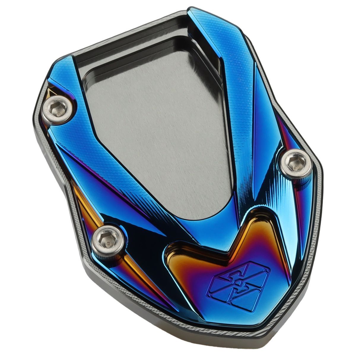 SALE／87%OFF】 Yahoo ランキング1位入賞 Yuumo+ バイク サイドスタンド プレート CT125 ハンターカブ ADV150 MDM  ブラック punktsporny.eu