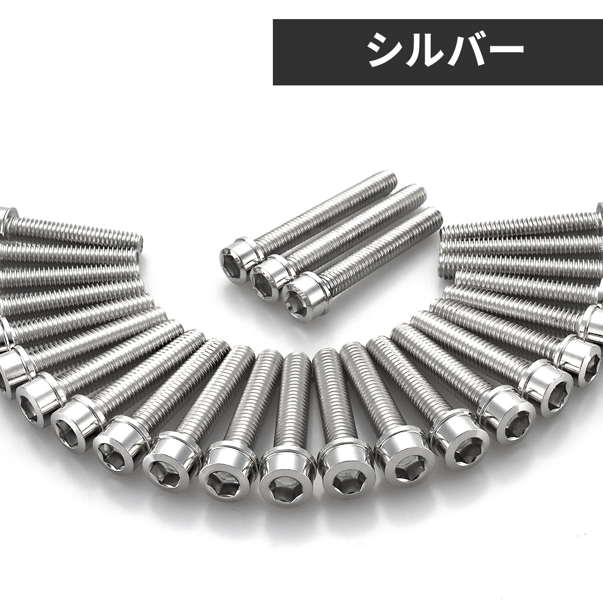 TECHーMASTER CBR400F エンジンカバー クランクケース ボルト 29本