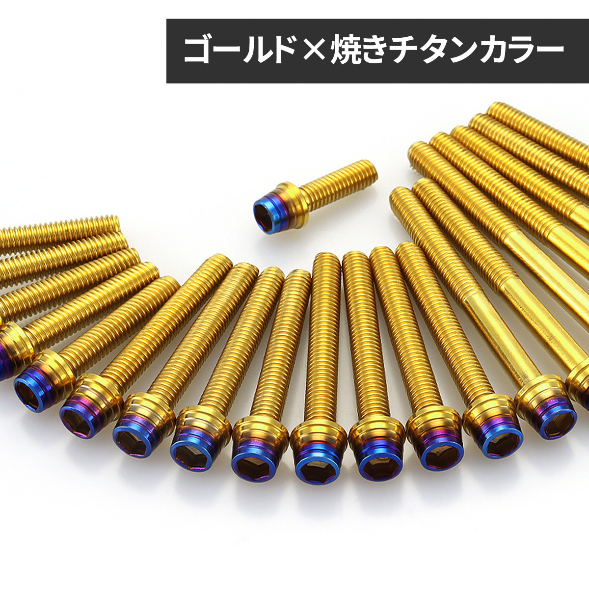 カワサキ ゼファーχ カイ エンジンカバー クランクケース ボルト