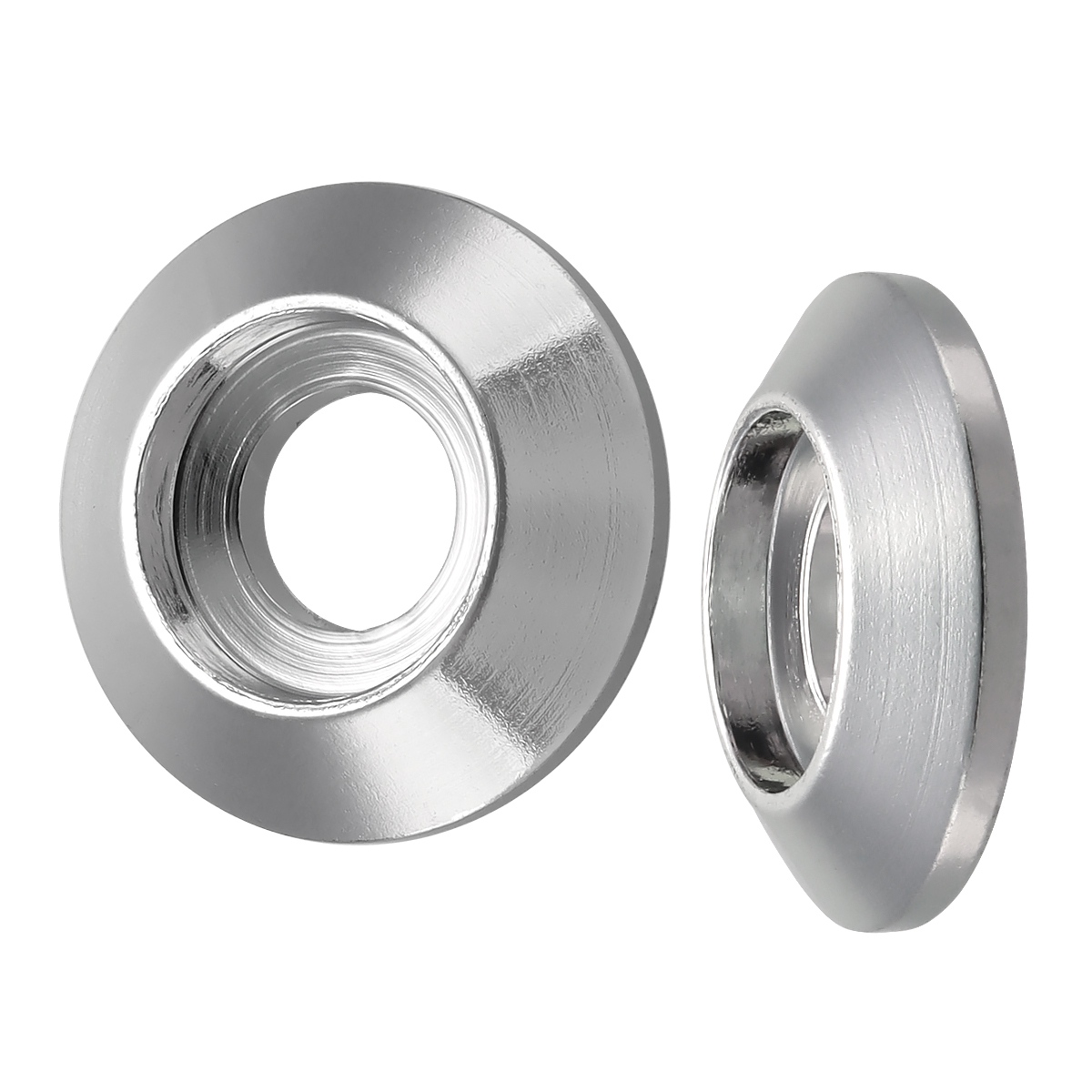 M6 デザイン ワッシャー 10枚セット アルミ製 外径18mm 8色 : TECH