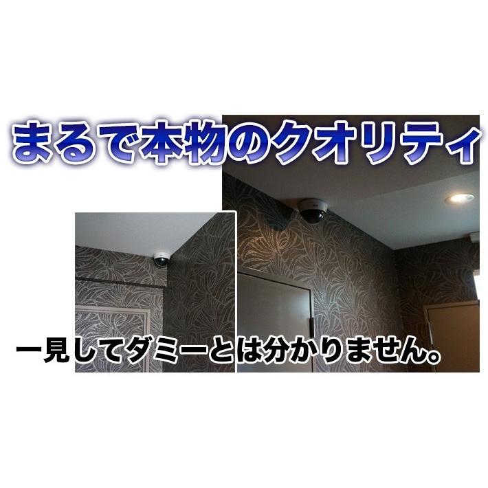ダミー 防犯カメラ 屋内 ドーム型 4台 |  | 01
