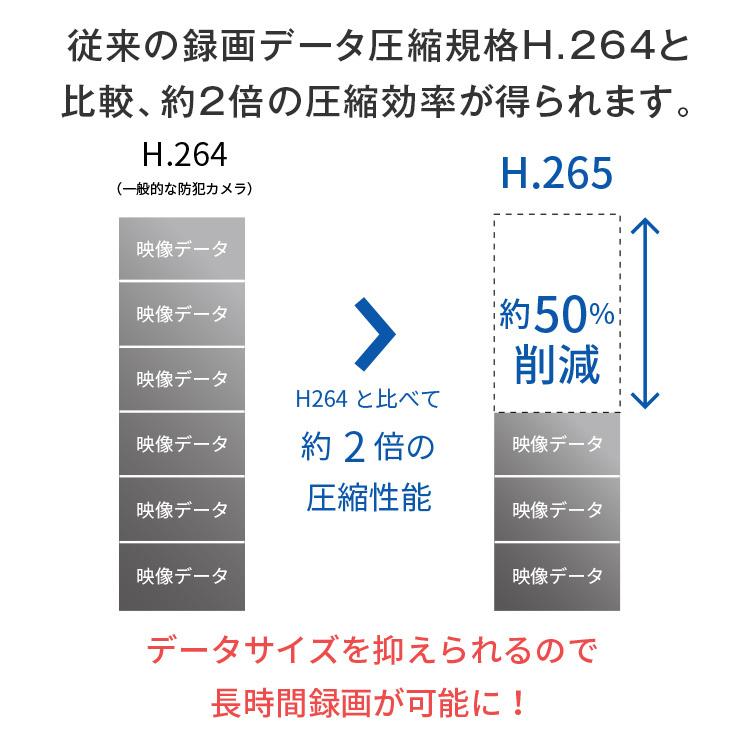 防犯カメラ PoE対応 選べる 防犯カメラセット カメラ1〜4台 IPカメラ 200万画素 800万画素 4K SET-P428 | ブランド登録なし | 11