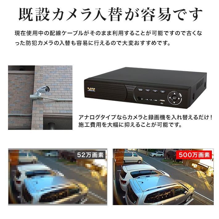 AI搭載 防犯カメラ 集音 マイク搭載 500万画素 赤外線暗視 レコーダーセット 屋外防水、屋内ドーム選べる監視カメラ4台と録画機セット SET-850S-4 SONY バレット | ブランド登録なし | 07