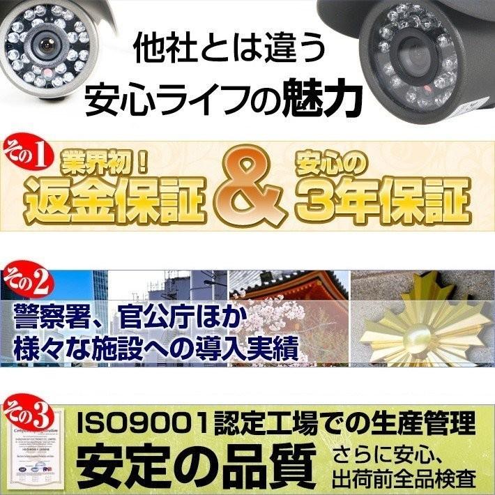 AI搭載 防犯カメラ 4K 800万画素 集音 マイク搭載 屋外用防水バレット型 屋内ドーム型 選べる2台 レコーダーセット 監視カメラ 2000GB HDD SET-880S-2の画像