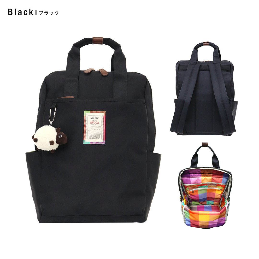 リュックサック バックパック レディース リュック ナイロン 通学} AVOCA アヴォカ Backpack AC-005