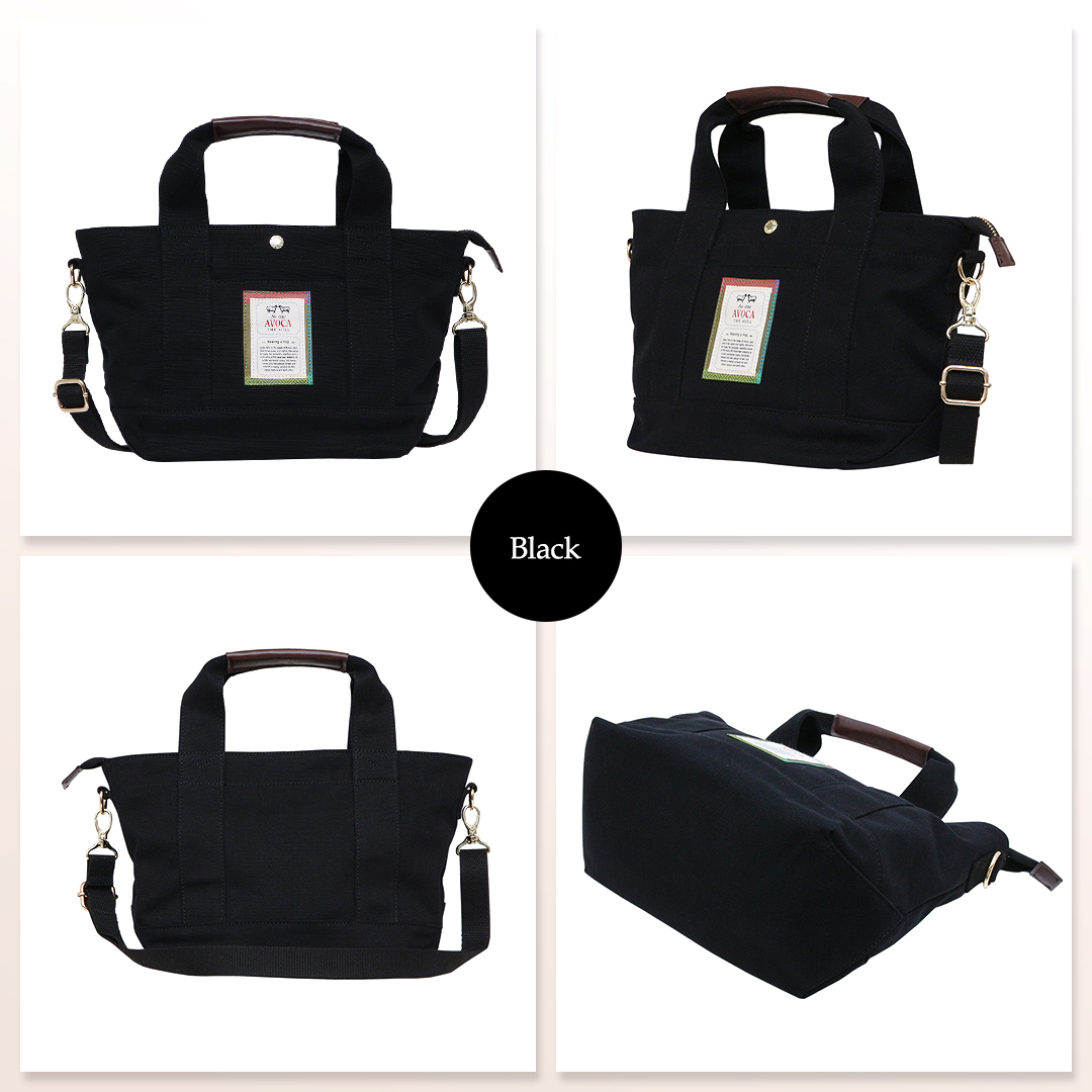 AVOCA ショルダーバッグ レディース 小さめ トートバッグ