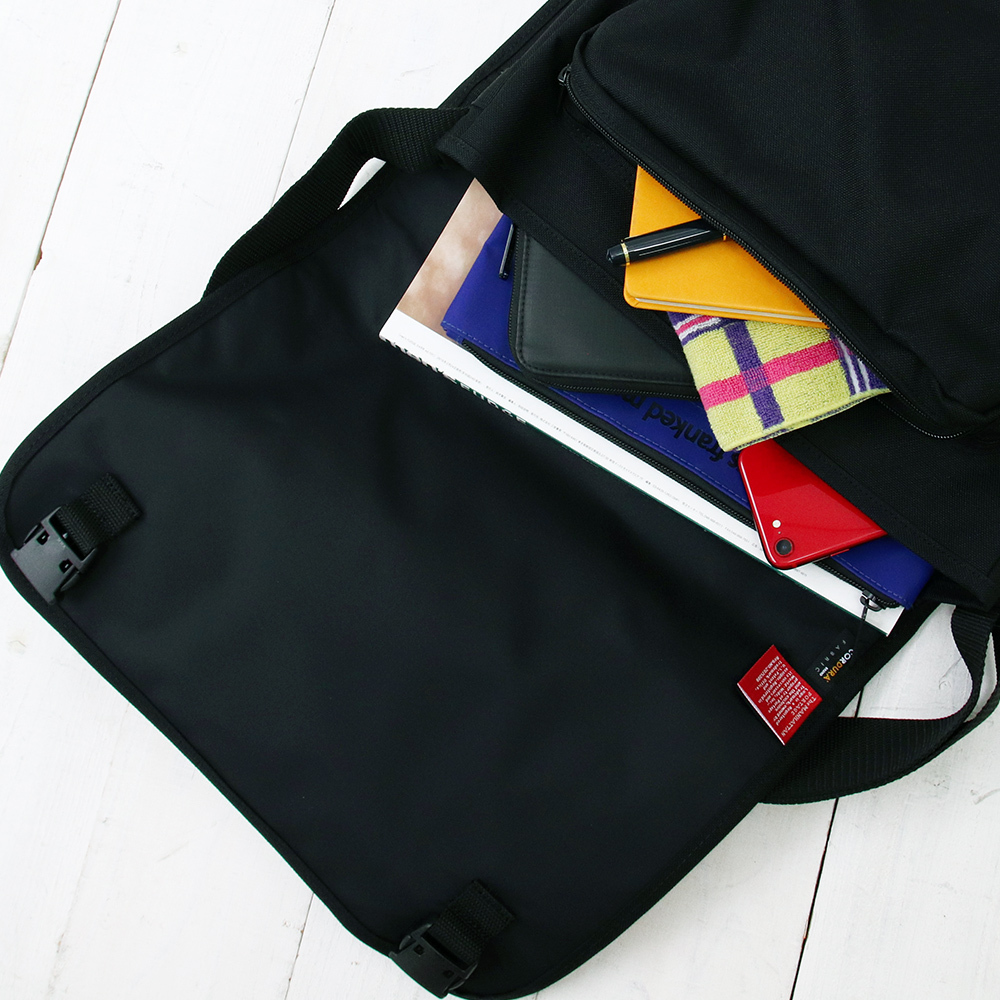 Manhattan Portage ショルダーバッグ 人気 Europa with Back
