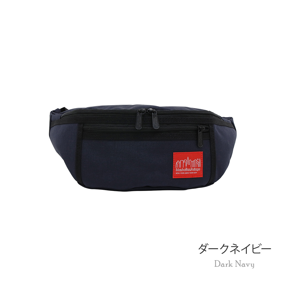 マンハッタンポーテージ ミニバッグ ボディバッグ ウェストバッグ ブランド 通学 Manhattan Portage Alleycat Waist Bag-S 1101 レジャー｜tn-square｜03