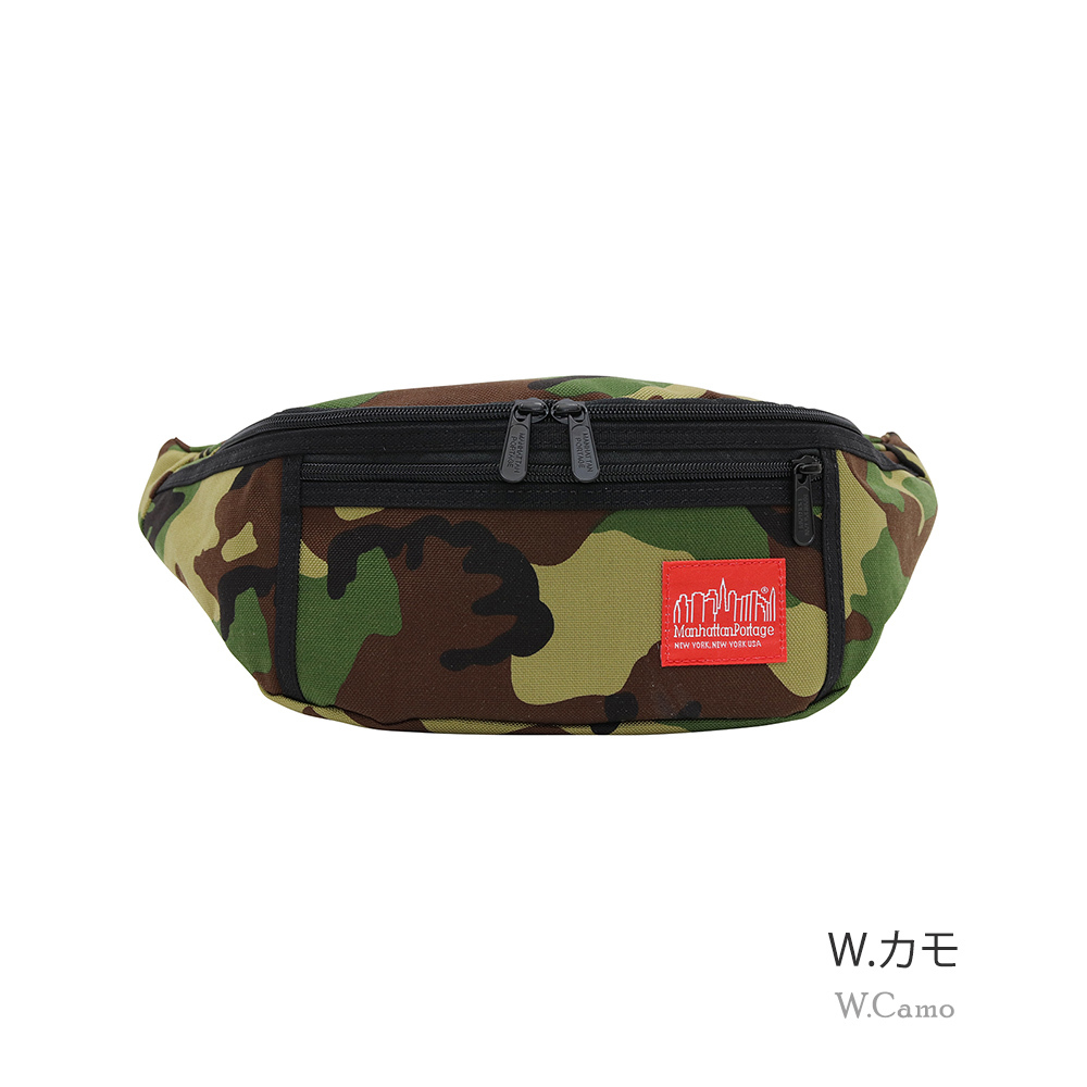 マンハッタンポーテージ ミニバッグ ボディバッグ ウェストバッグ ブランド 通学 Manhattan Portage Alleycat Waist Bag-S 1101 レジャー｜tn-square｜07