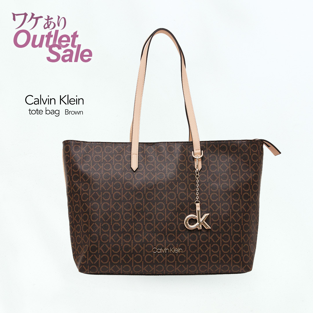 アウトレット B品 Calvin Klein カルバンクライン トートバッグ 